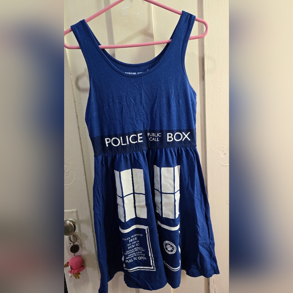 Her Universe TARDIS Doctor Who Tank Dress